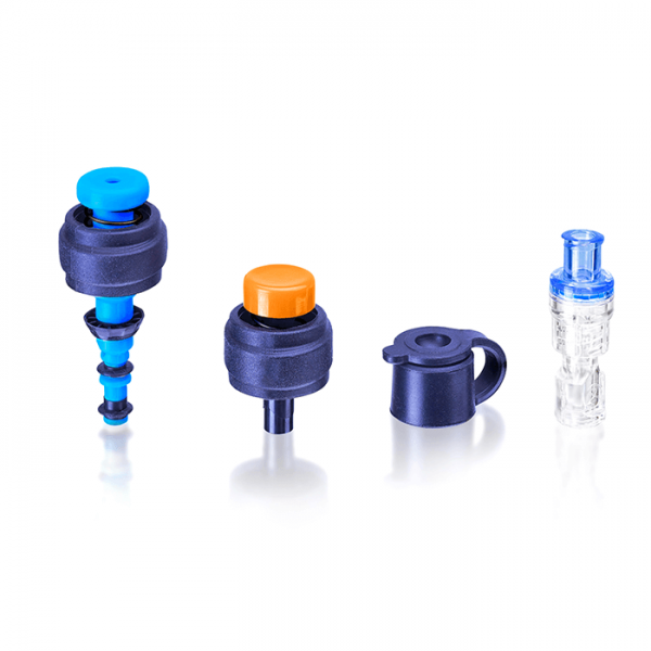 30077 - set biopsy valve, jet adapter and valves