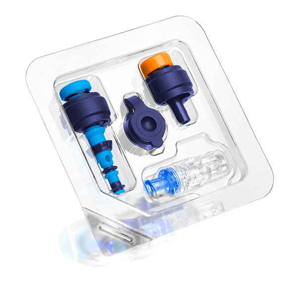 30077 - set biopsy valve, jet adapter and valves Olympus